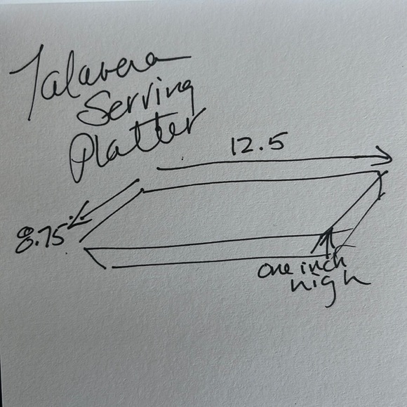 HERNANDEZ Puebla Plate Mexico Talavera Signed Pottery Platter - Picture 9 of 9